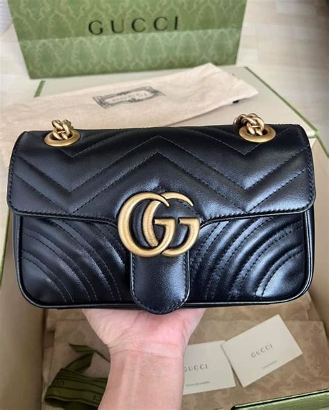 gucci marmont 22 cm มือสอง|Gucci Marmont ราคา .